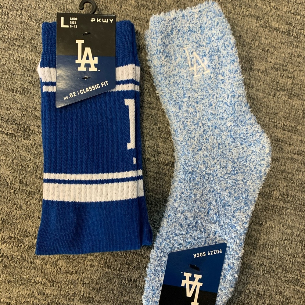 Sold !!!! LA Dodgers Socks (His and Her Set) 🧦